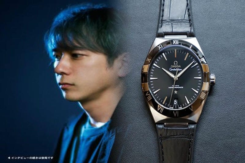 ダニエル・クレイグがオメガの最新キャンペーンの顔に