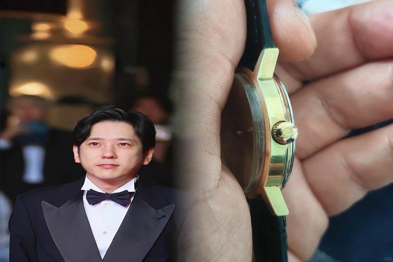 オメガ自動巻き巻き上げ方向