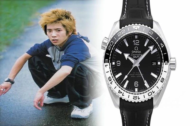 オメガ00760周年モデル