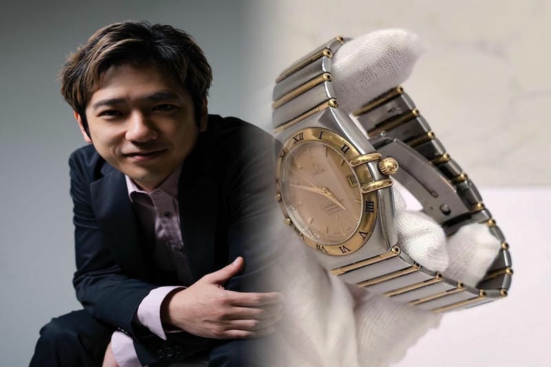 オメガコンステレーション人気