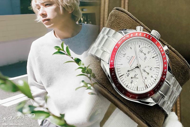 オメガスピードマスター白文字盤2025