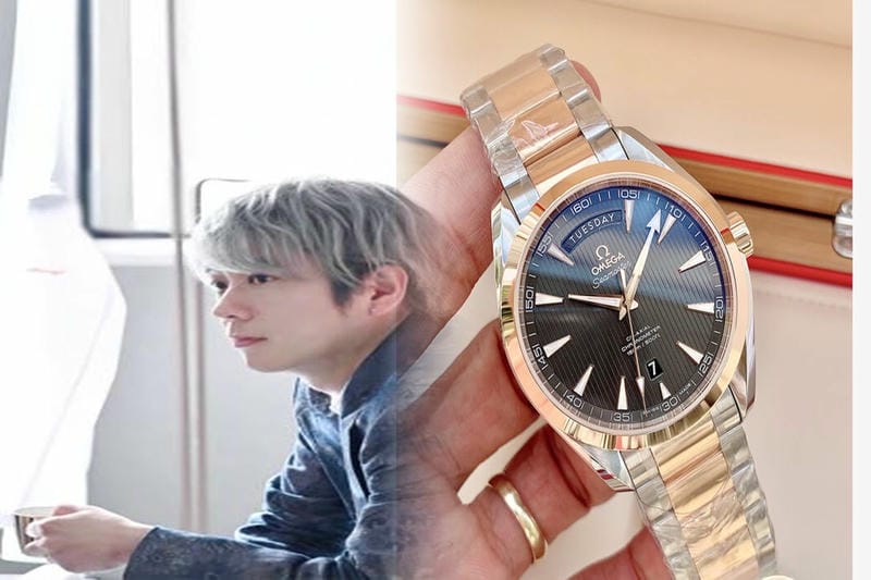 オメガシーマスターアンティーク80年代