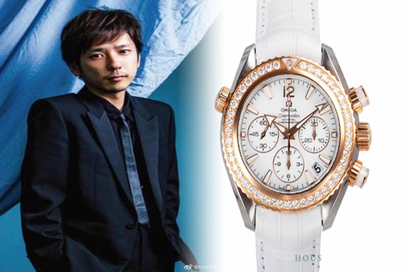 オメガを身に着ける男性のイメージは？