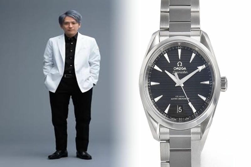 オメガスピードマスターアポロ11号限定モデル