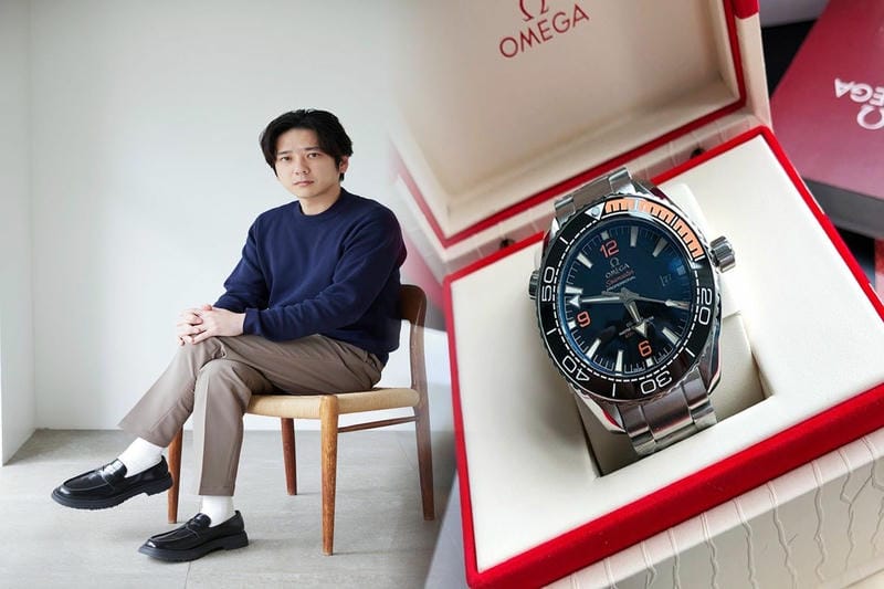 オメガ10万円台新品