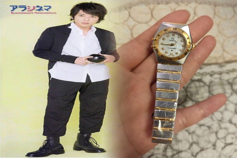 オメガギャランティカード偽物