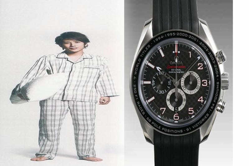 ムーンウォッチ スウォッチ