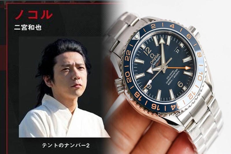 オメガ 手 巻き