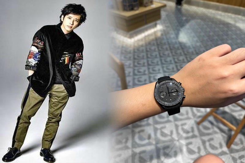 オメガ00750周年モデル