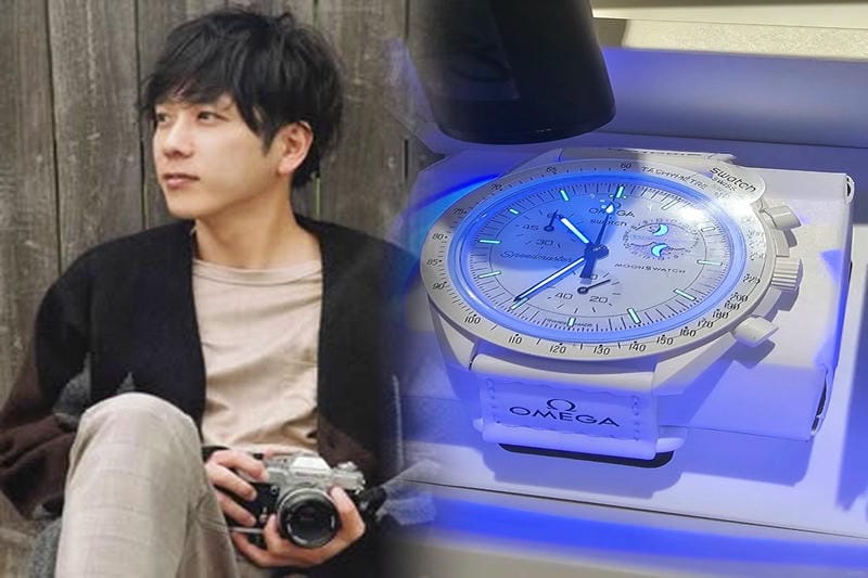 オメガ シーマスター 裏蓋 刻印