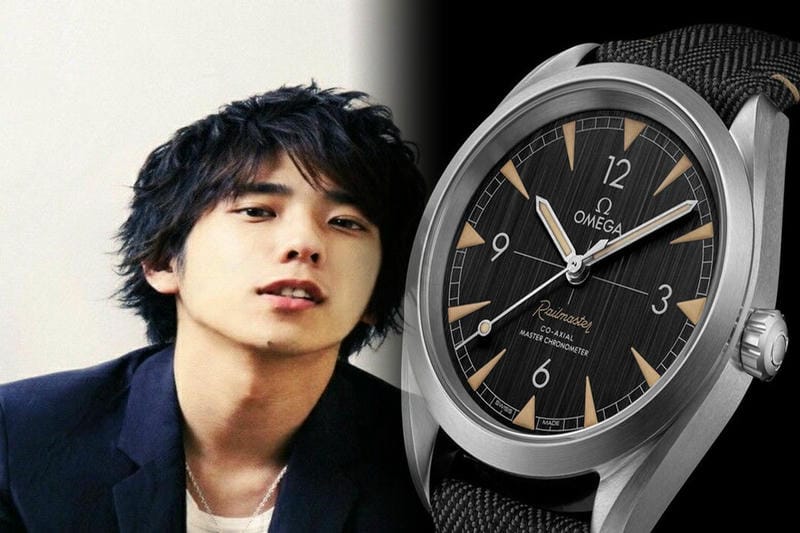 オメガつけてる人イメージ