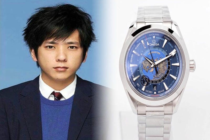 オメガスピードマスター赤黒