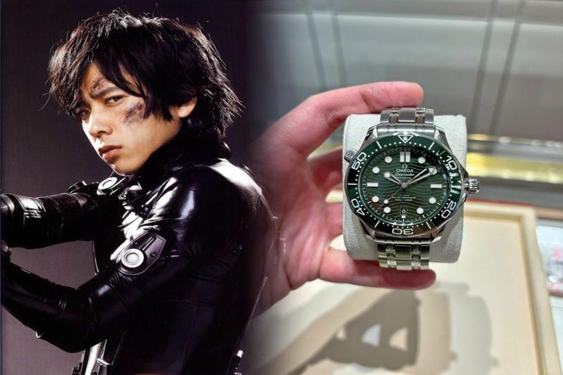 オメガ買取箱なし