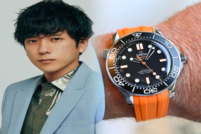 20年前のオメガシーマスター