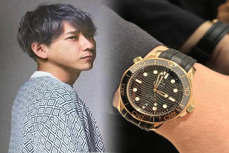 オメガ偽物見分け方シーマスター