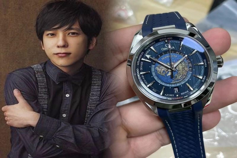 オメガスピードマスターオートマチックデイデイト