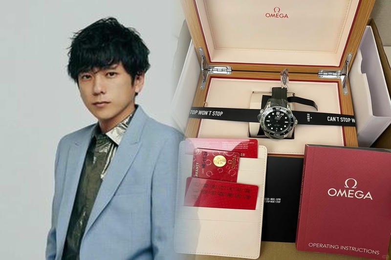 オメガ 革 ベルト