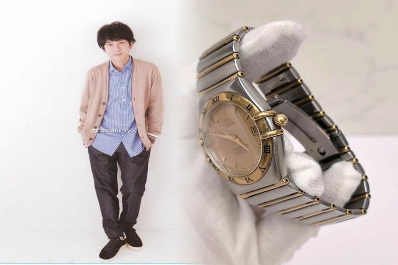 オメガシーマスター300Mの重さは？