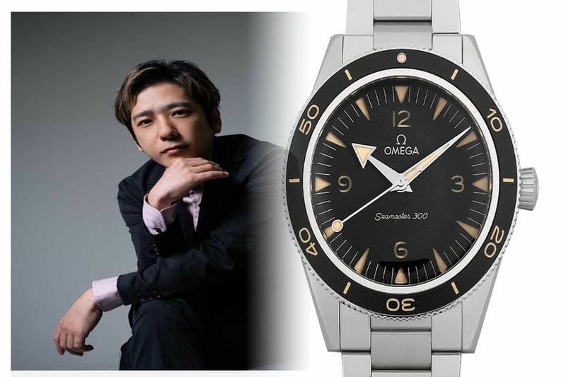 オメガ 白 文字 盤