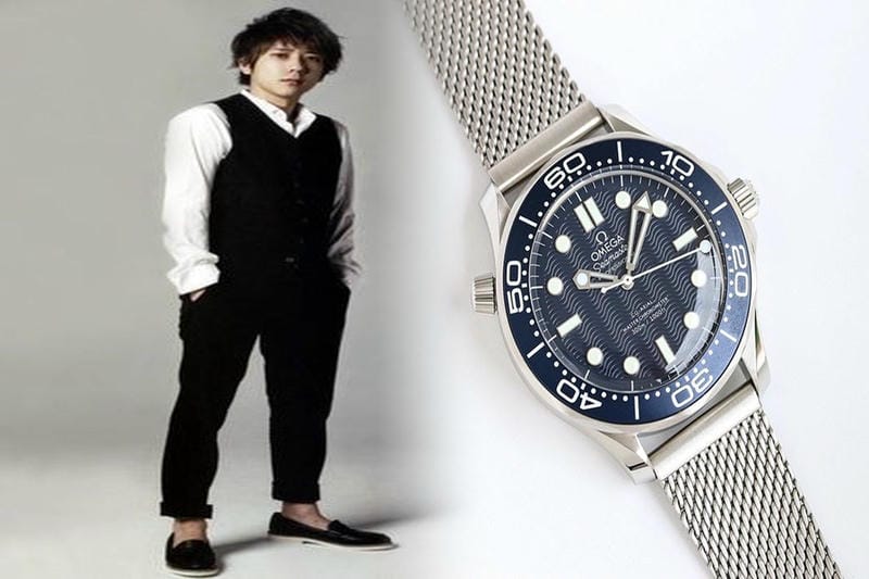 オメガスピードマスターレーシングのラグ幅は？