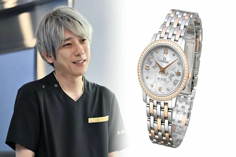 オメガ小文字書き方