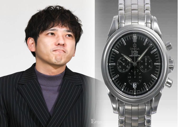 メンズオメガスピードマスター中古