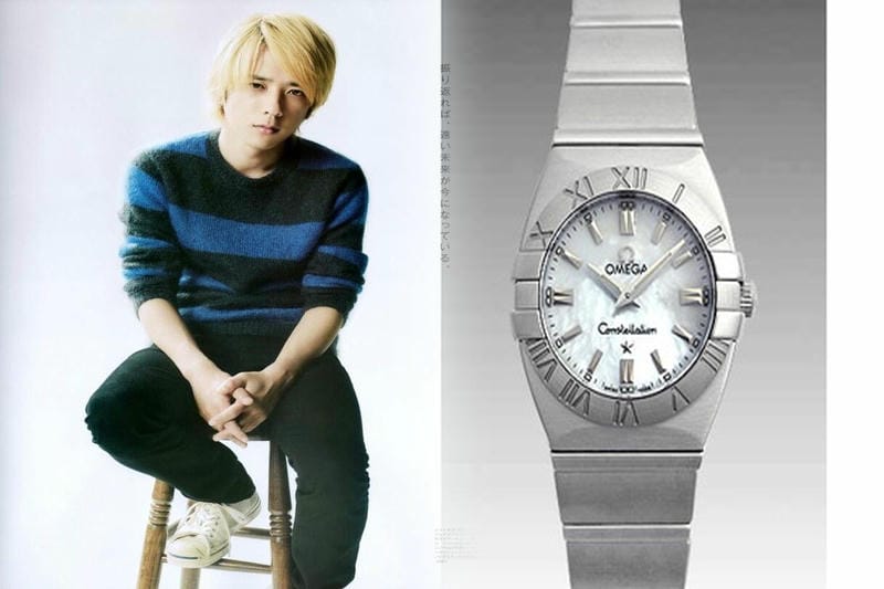 福岡アンティーク時計オメガ