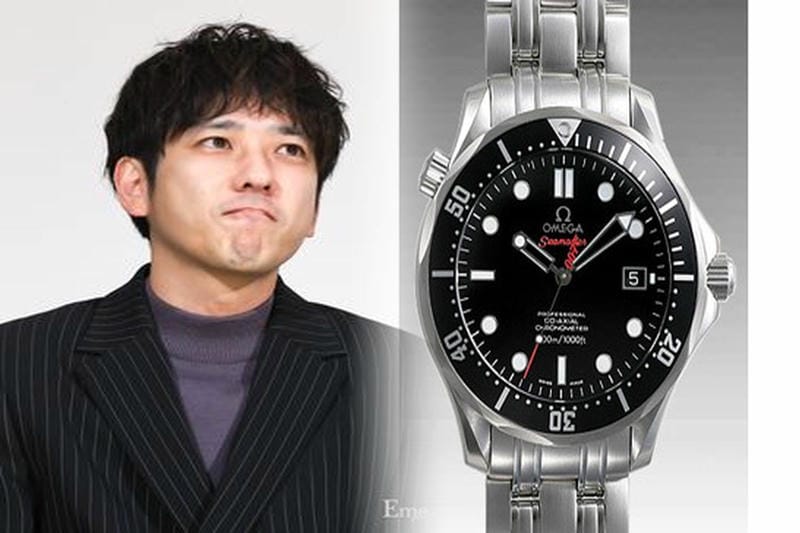 オメガのスピードマスターのベルト幅は？