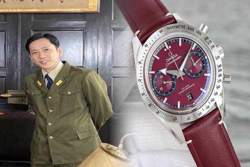 オメガスピードマスター修理費用