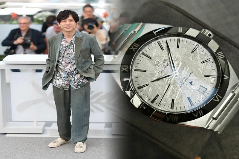 オメガシーマスタークォーツ新品