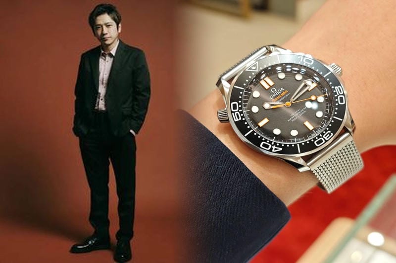 オメガ ムーン フェイズ