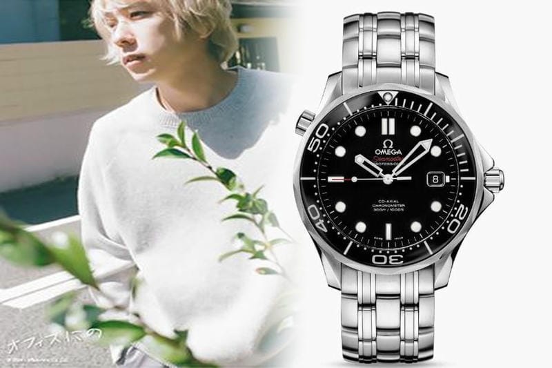 オメガスウォッチストップウォッチ使い方