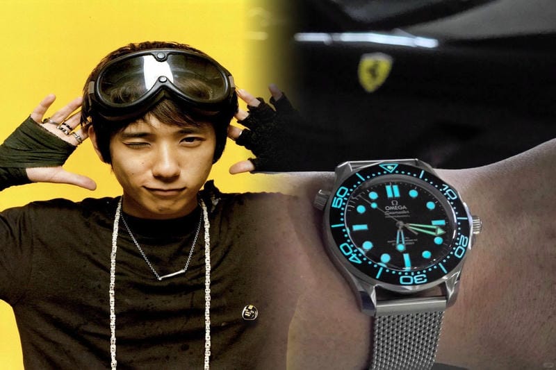 オメガのコンステレーションとは何ですか？