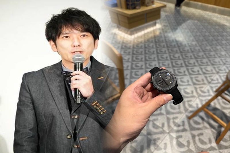 オメガシーマスターセドナゴールドジャックロード
