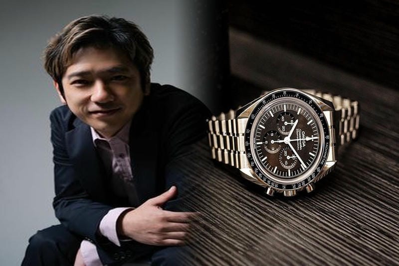オメガシーマスターGMT