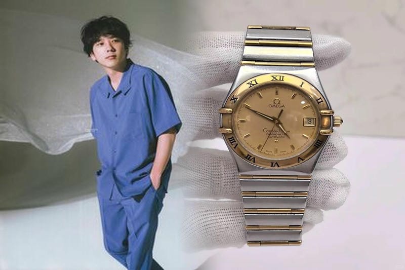 オメガトリプルカレンダームーンフェイズ