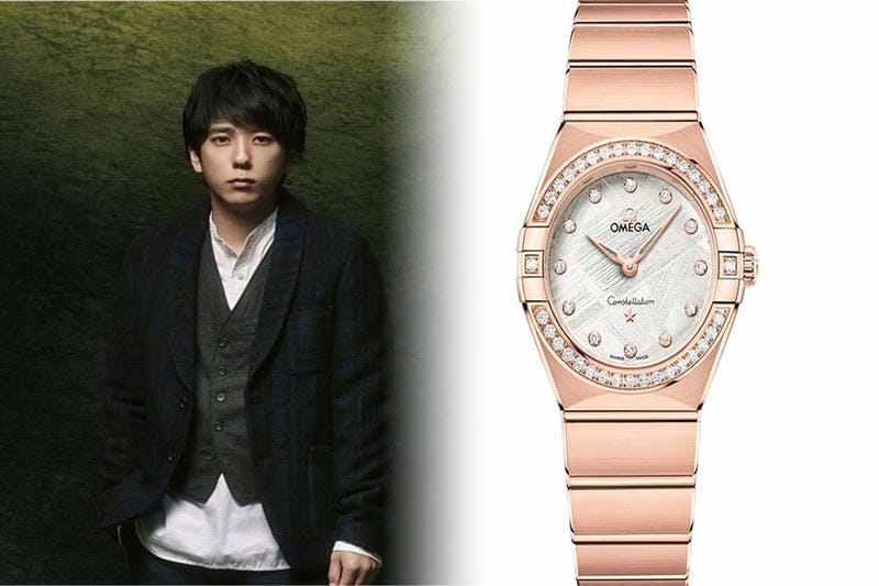 オメガのラバーベルトの外し方は？