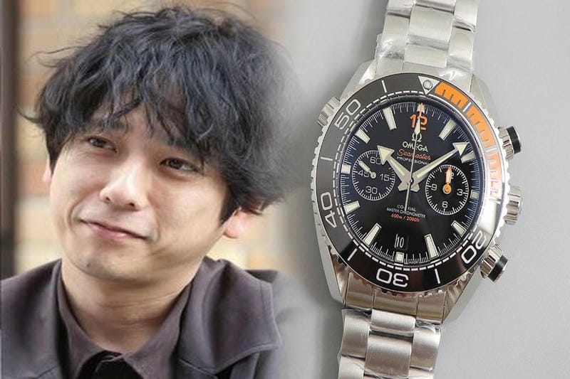 オメガシーマスターGMT