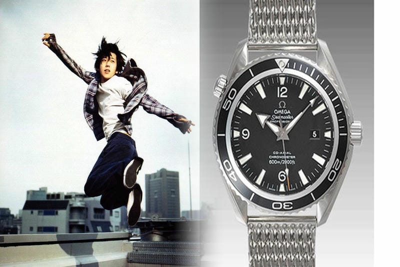 オメガ時計レディース買取価格の推移