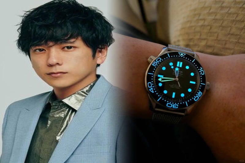 オメガのリファレンスナンバーはどこに記載されていますか？