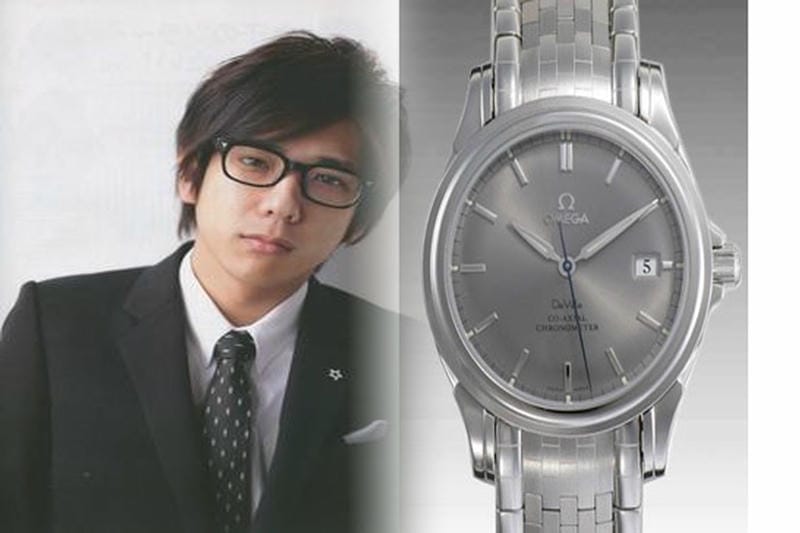 オメガ アクアテラ 38mm