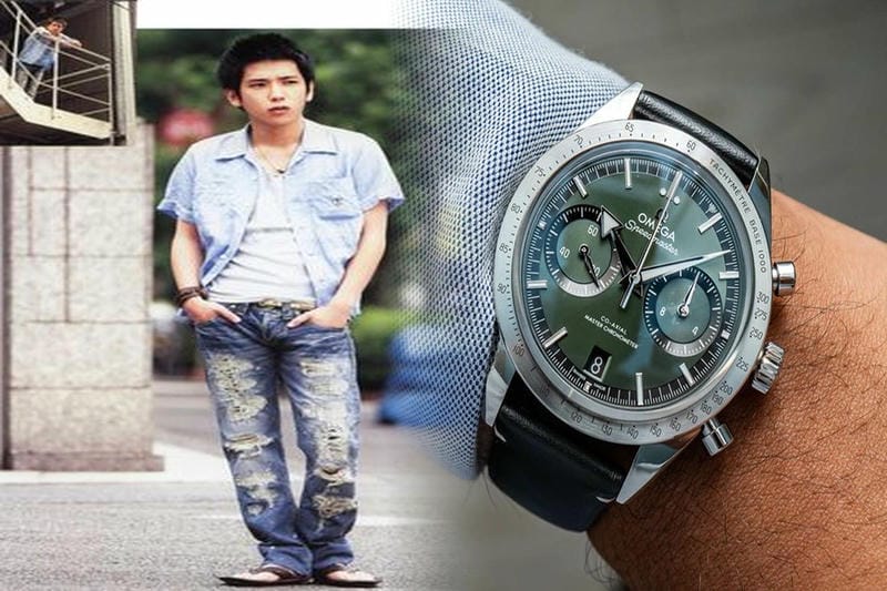 オメガのシリアルナンバーはどこに記載されていますか？