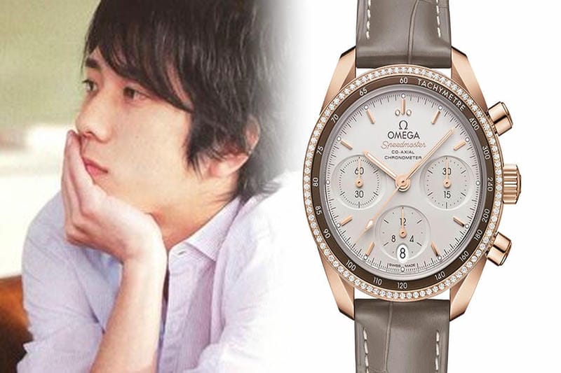 オメガ シーマスター GMT 50周年の定価