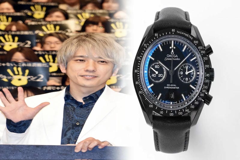 オメガ スピード マスター 金