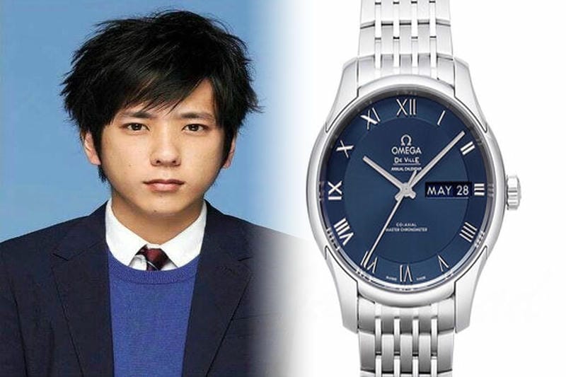 オメガのハリウッド俳優は誰ですか？