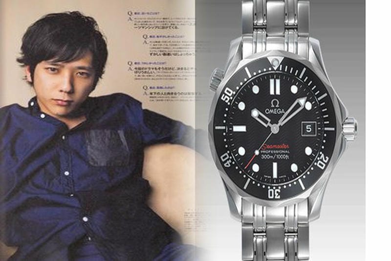 オメガのリファレンスナンバーはどこに記載されていますか？