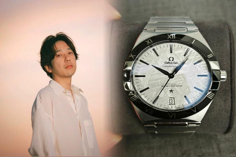 オメガ シーマスター プラネットオーシャン クロノグラフ