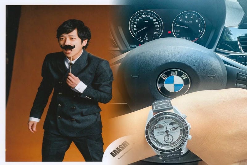 オメガ スピード マスター 青