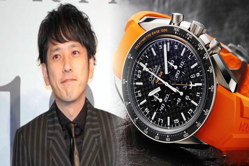 オメガ シーマスター 300 コーアクシャル