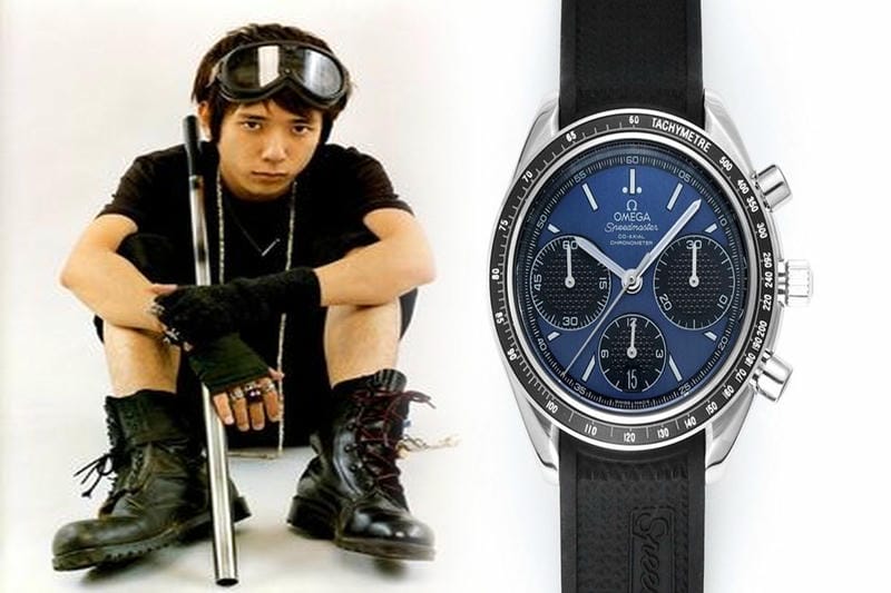 オメガ シーマスター 裏蓋 刻印